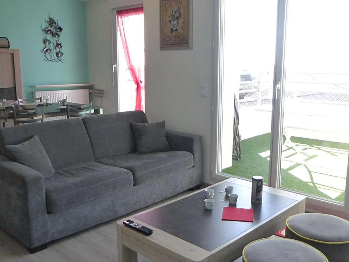 Appartement 2 Pieces Avec Balcon, Parking Et Proche Plage A Saint-Gilles-Croix-De-Vie - Fr-1-224-587 מראה חיצוני תמונה