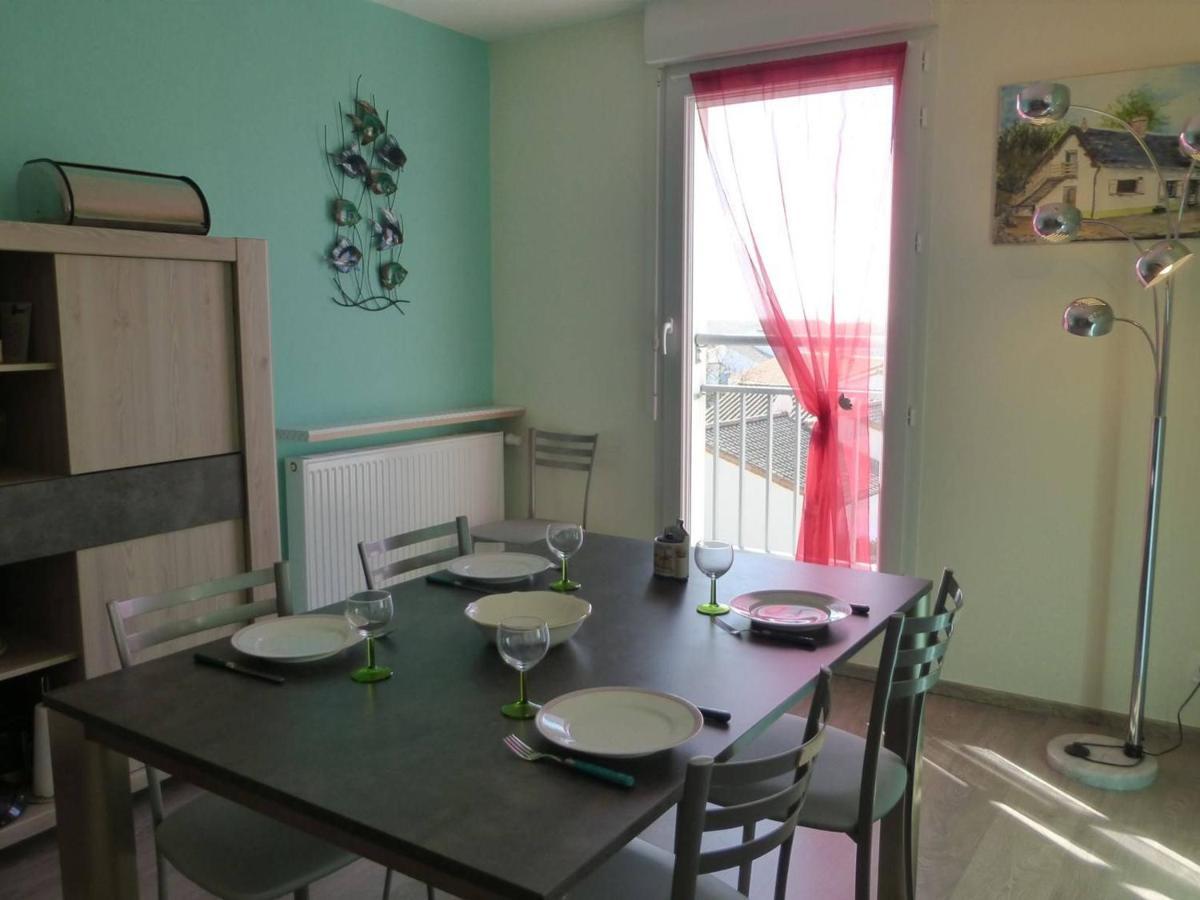 Appartement 2 Pieces Avec Balcon, Parking Et Proche Plage A Saint-Gilles-Croix-De-Vie - Fr-1-224-587 מראה חיצוני תמונה