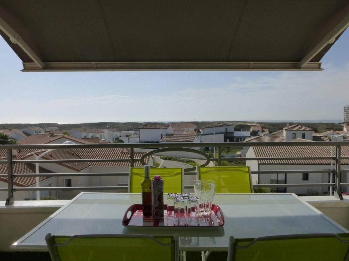 Appartement 2 Pieces Avec Balcon, Parking Et Proche Plage A Saint-Gilles-Croix-De-Vie - Fr-1-224-587 מראה חיצוני תמונה