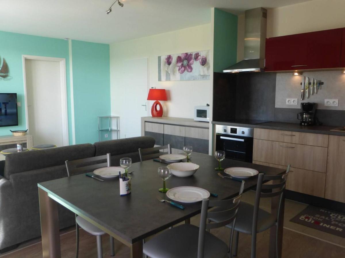 Appartement 2 Pieces Avec Balcon, Parking Et Proche Plage A Saint-Gilles-Croix-De-Vie - Fr-1-224-587 מראה חיצוני תמונה