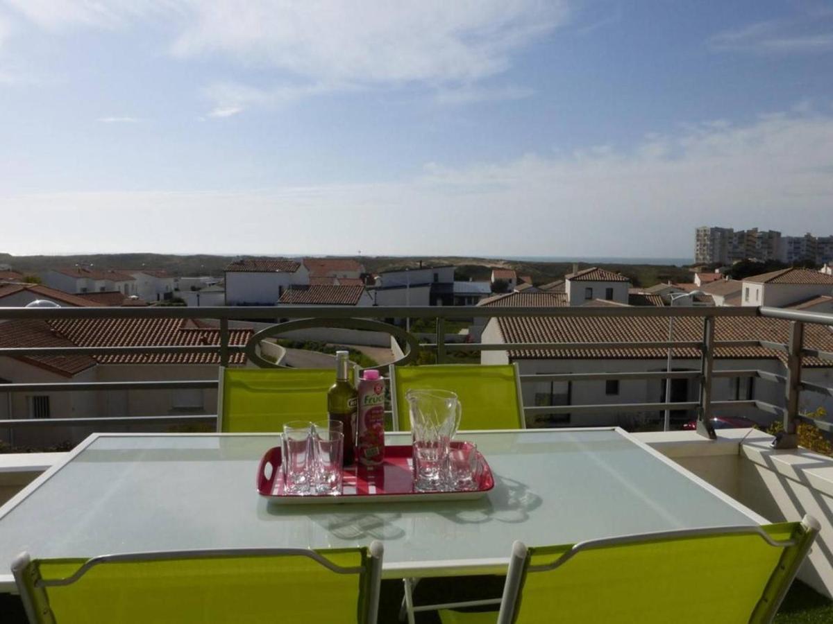 Appartement 2 Pieces Avec Balcon, Parking Et Proche Plage A Saint-Gilles-Croix-De-Vie - Fr-1-224-587 מראה חיצוני תמונה